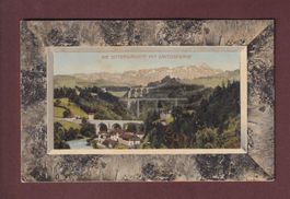 St. Gallen - BRUGGEN - Sitterviadukte - 1913