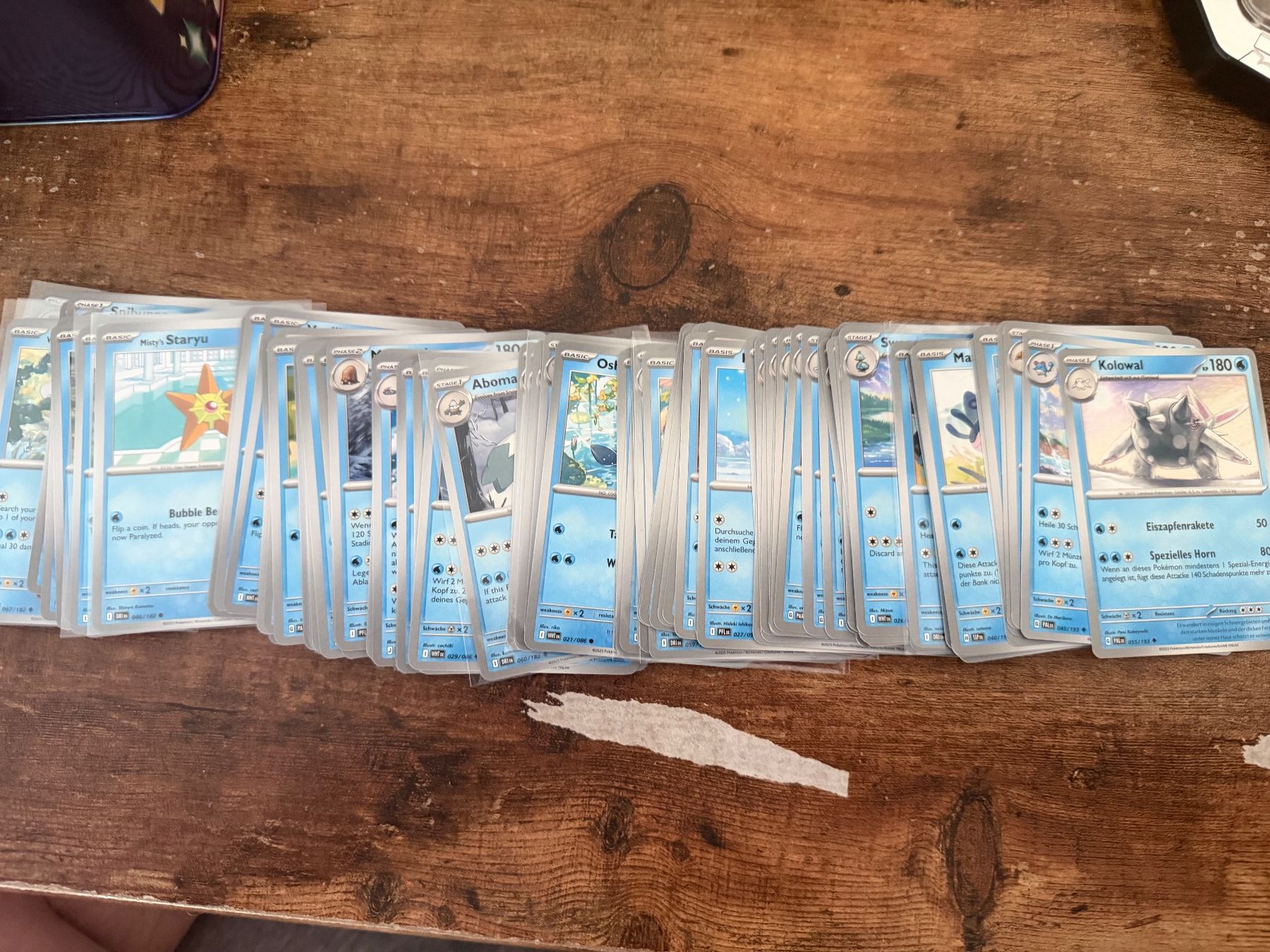 Pokémon Sammelbilder & Trading cards: Pokemon karten – Gebraucht aus Hirschthal von Krisch 2