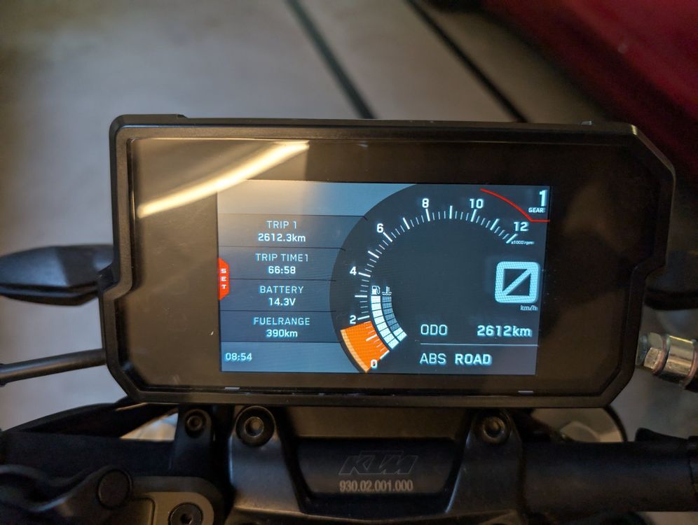 KTM Route: KTM 390 Duke ABS – D'occasion à Glattpark(Opfikon) par yungus 7