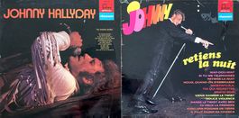 Johnny Hallyday 2LP's - Retiens la nuit & Tes tendres années
