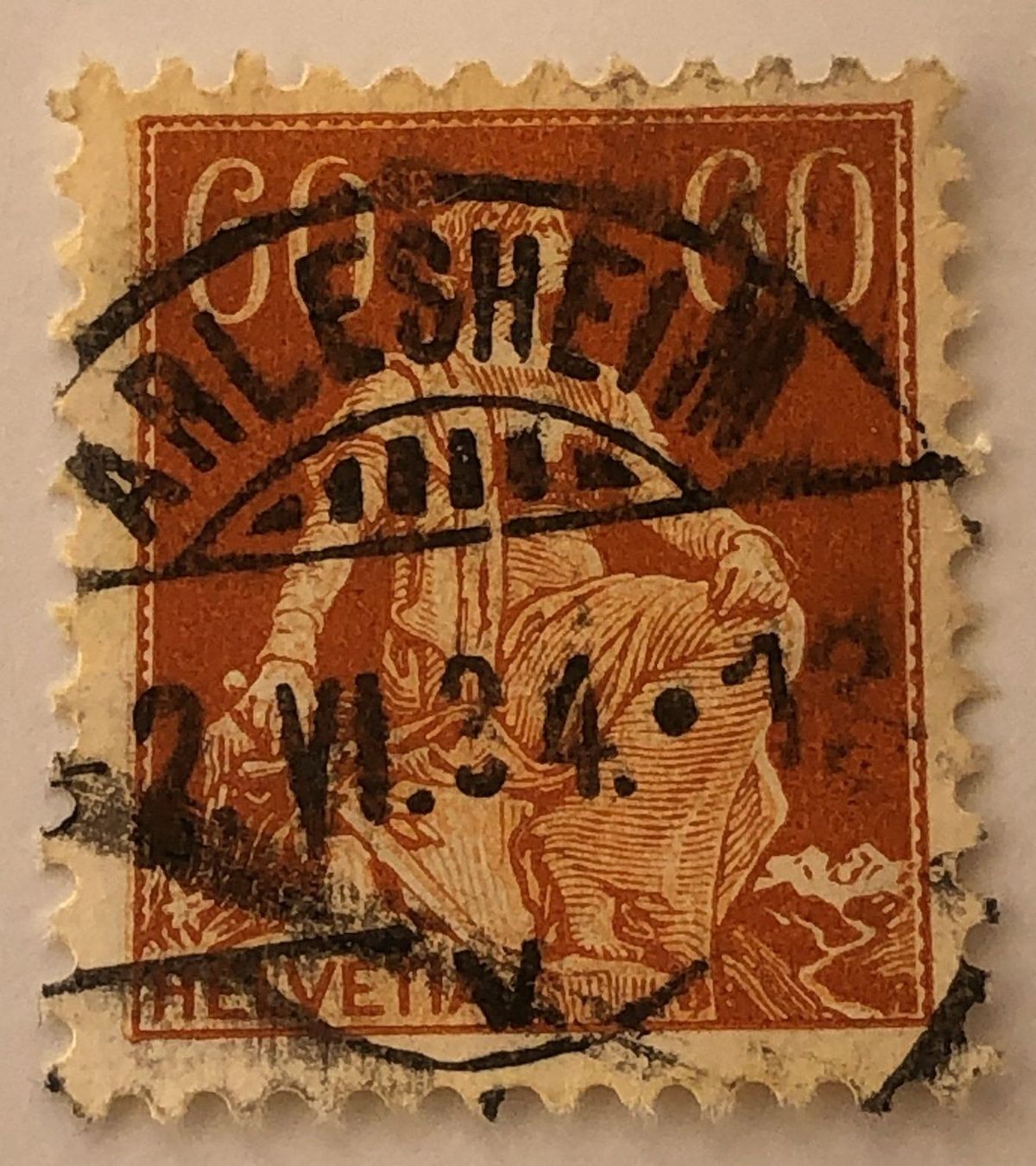 Tutti i francobolli: Nr.140 mit Vollstempel – Usato da Aarau venduto da Billa007