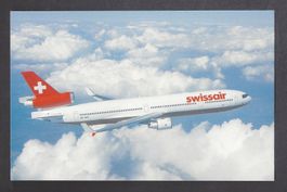 Swissair McDonnell Douglas MD-11 (HB-IWB) Passagierflugzeug
