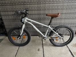 Kinderfahrrad 16 Zoll silber gebrauchter Zustand