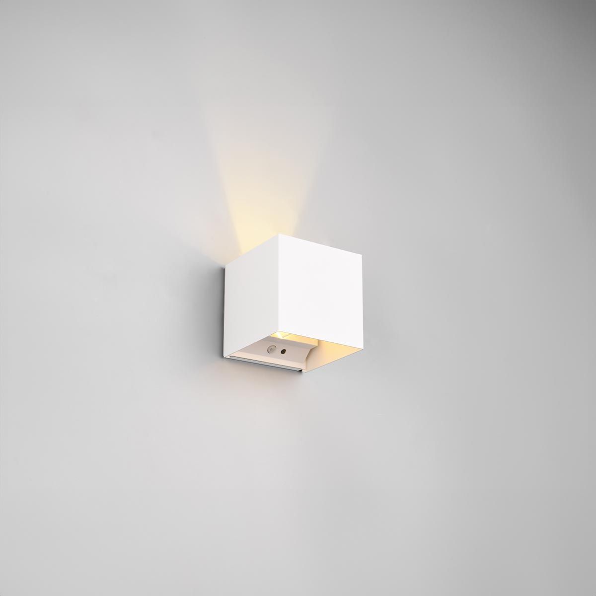 Lampade: LED Aussen Wandleuchte, IP44, 10 cm – Nuovo (secondo la descrizione) da Kreuzlingen venduto da Smart-Light 4