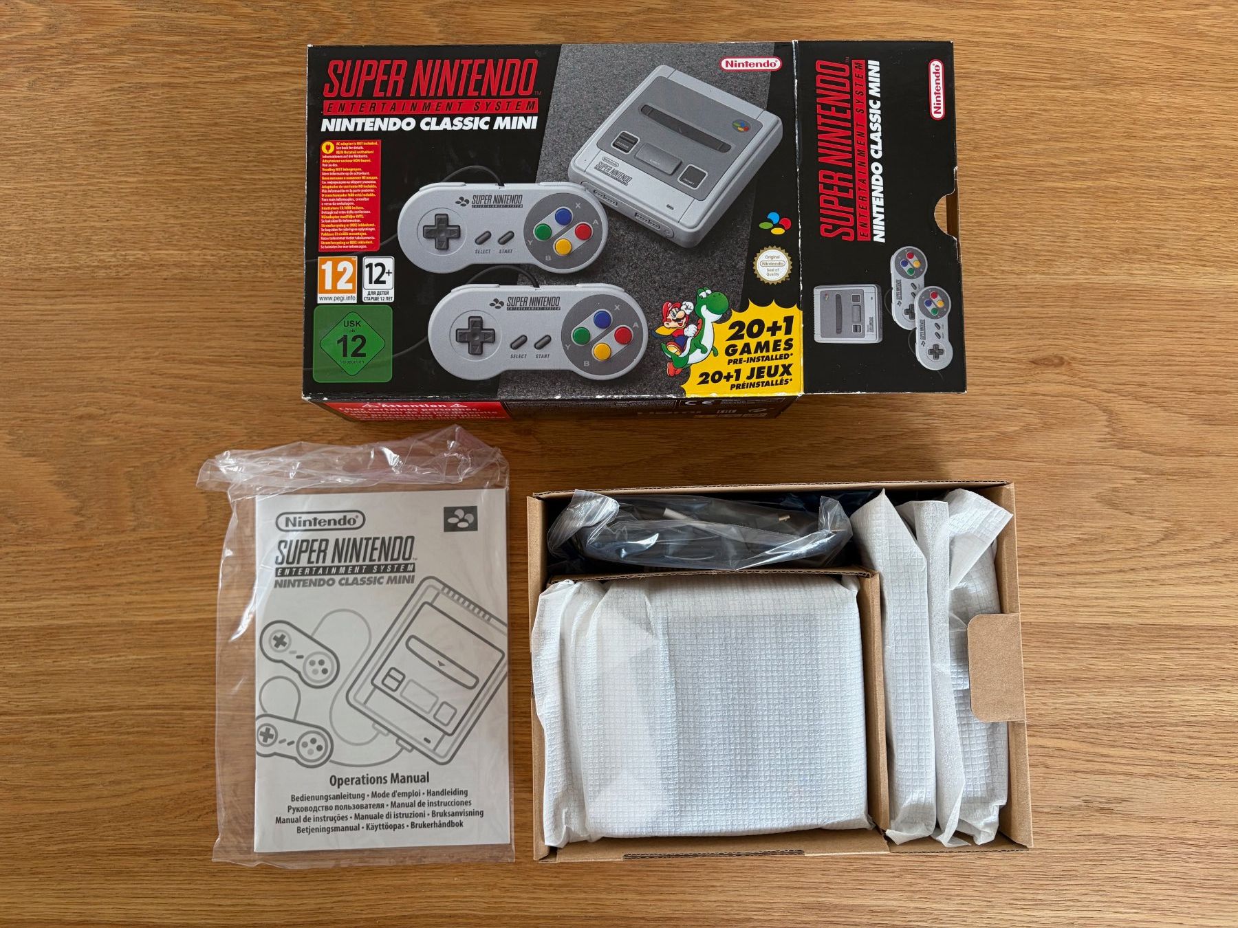 Nintendo Console: Super Nintendo Classic Mini NEW – Nuovo e nell'imballaggio originale da Zürich venduto da richter16 5