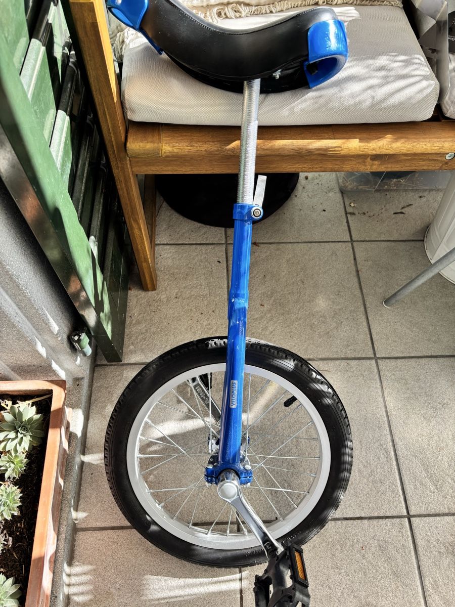 Biciclette: Veloplus Einrad, blau, höhenverstellbar – Nuovo (secondo la descrizione) da Zürich venduto da Sonnenschein12