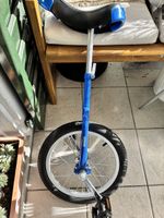 Veloplus Einrad, blau, höhenverstellbar
