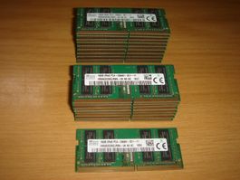 1 stück 16gb ddr4 2666 RAM für Laptop. Getestet. Noch 5