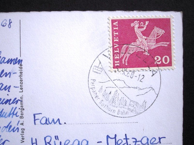 Cartoline postali: VALBELLA – Usato da Jona venduto da philajona 1