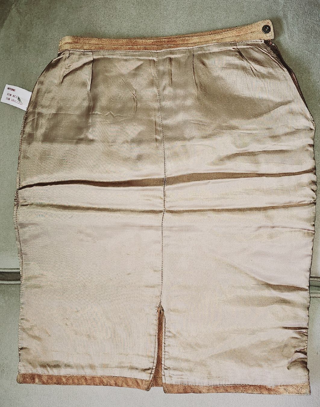 Gonne: Eleganter Wildlederrock gesteppt Gr. 36 – Usato da Bassersdorf venduto da Sanjam_s 9