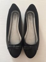 Ballerinas Graceland schwarz Grösse 35 Zustand: ungetragen