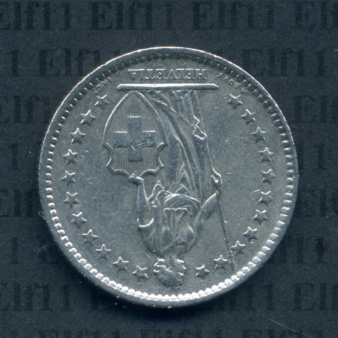 Tutti le monete: CHF___2.00 1974 -vz 2 Franken – Usato da Widnau venduto da Elf11 1