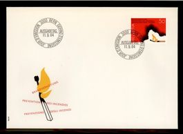 1984, FDC, Sonderpostmarken II (Nr. 710)