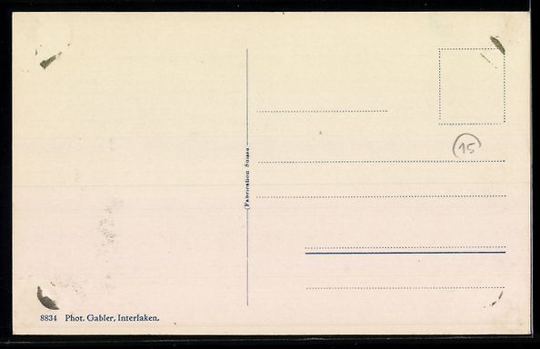 Cartes postales: Beatushöhlen, Innenansicht mit dem Hl.  – D'occasion à Berlin par bartko-reher 1