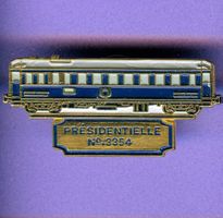 PRESIDENTILLE  Waggon