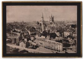 Fotografie Lausanne, Blick über die Sta