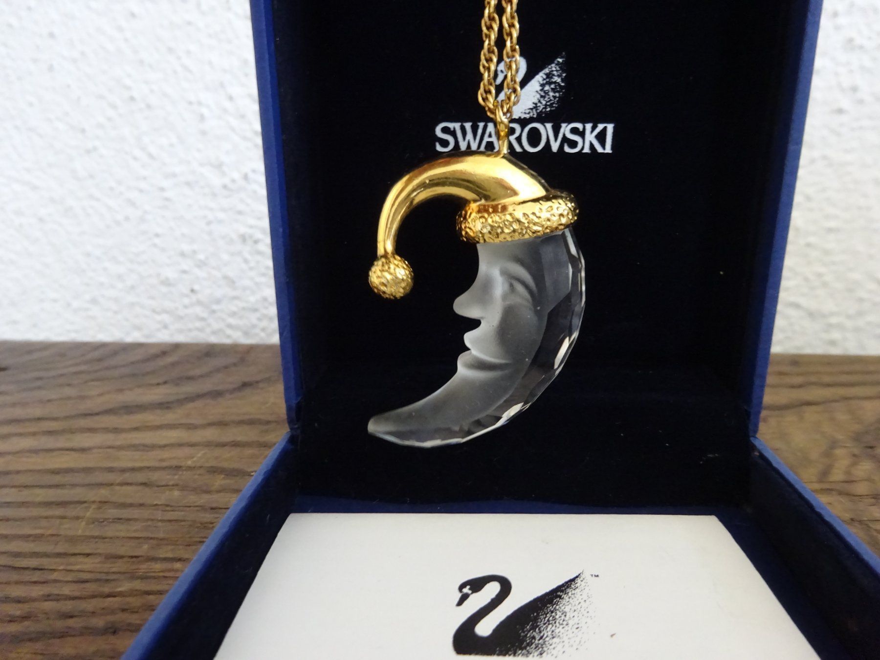 Swarovski Catenine: Mond Kette / Swarovski – Usato da Oetwil am See venduto da Golfsud 2