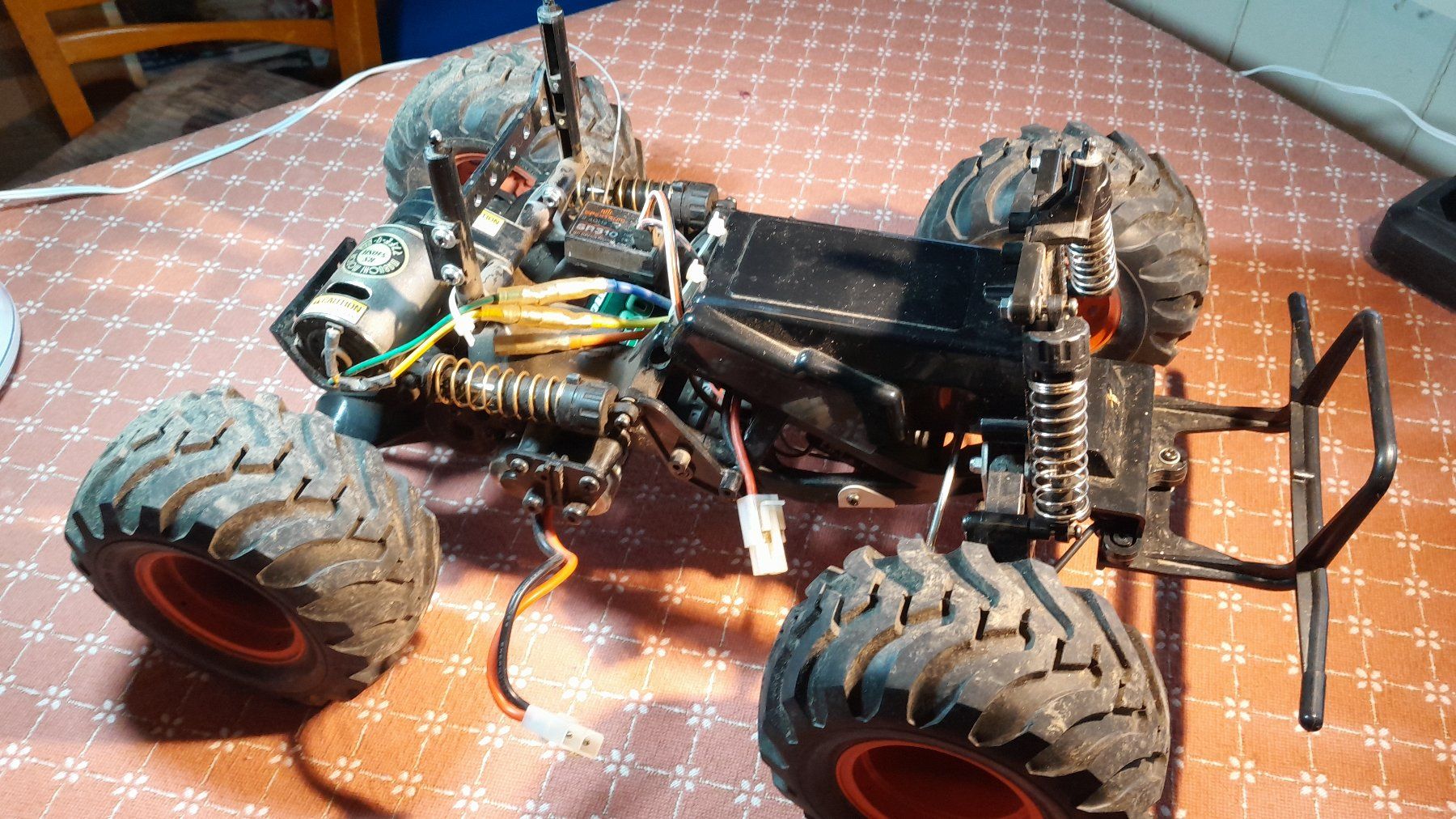 Tamiya Modellismo RC: RC Tamya Blackfoot 2016 – Usato da Wünnewil venduto da noah2016 2