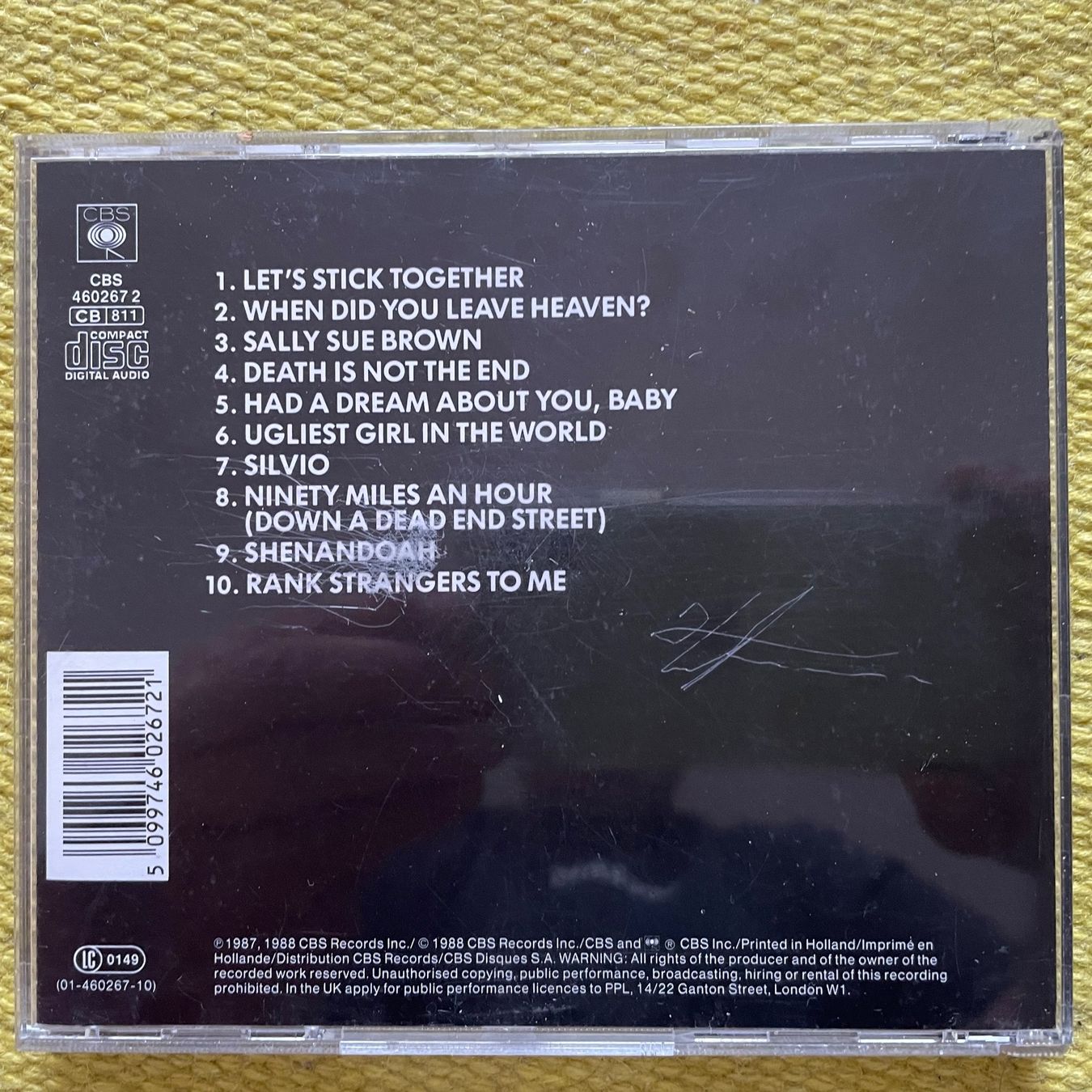 CDs: BOB DYLAN-DOWN IN THE GROOVE87 – Gebraucht aus Rorschacherberg von CD-Roli 1