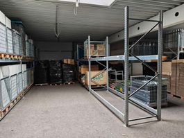Dexion Speedlock P90 Palettenregal 7,2 m Schwerlastregal