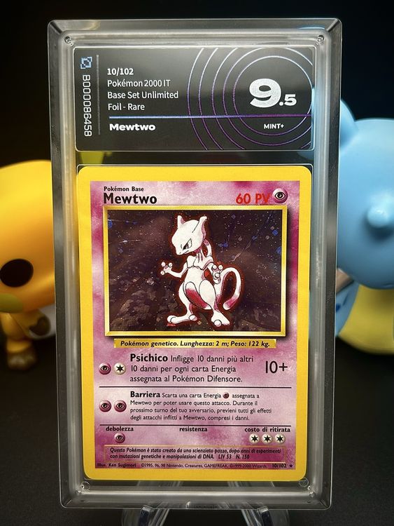 Mewtwo 9.5 BASE SET 10/102 - 🇮🇹 (Neu (gemäss Beschreibung)) in ...
