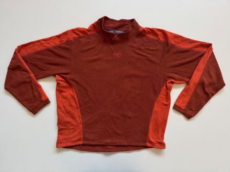 ARC'TERYX Delta LT Jersey FLEECE MEN Sz S POLARTEC from 2000