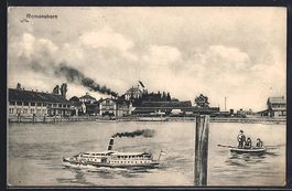 Romanshorn, Blick auf den Ort mit Passag