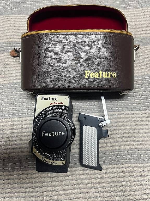 Videocamere: Caméra Super 8 Feature Reflex Zoom + sac vintage – Usato da La Chaux-de-Fonds venduto da Simone1180 4