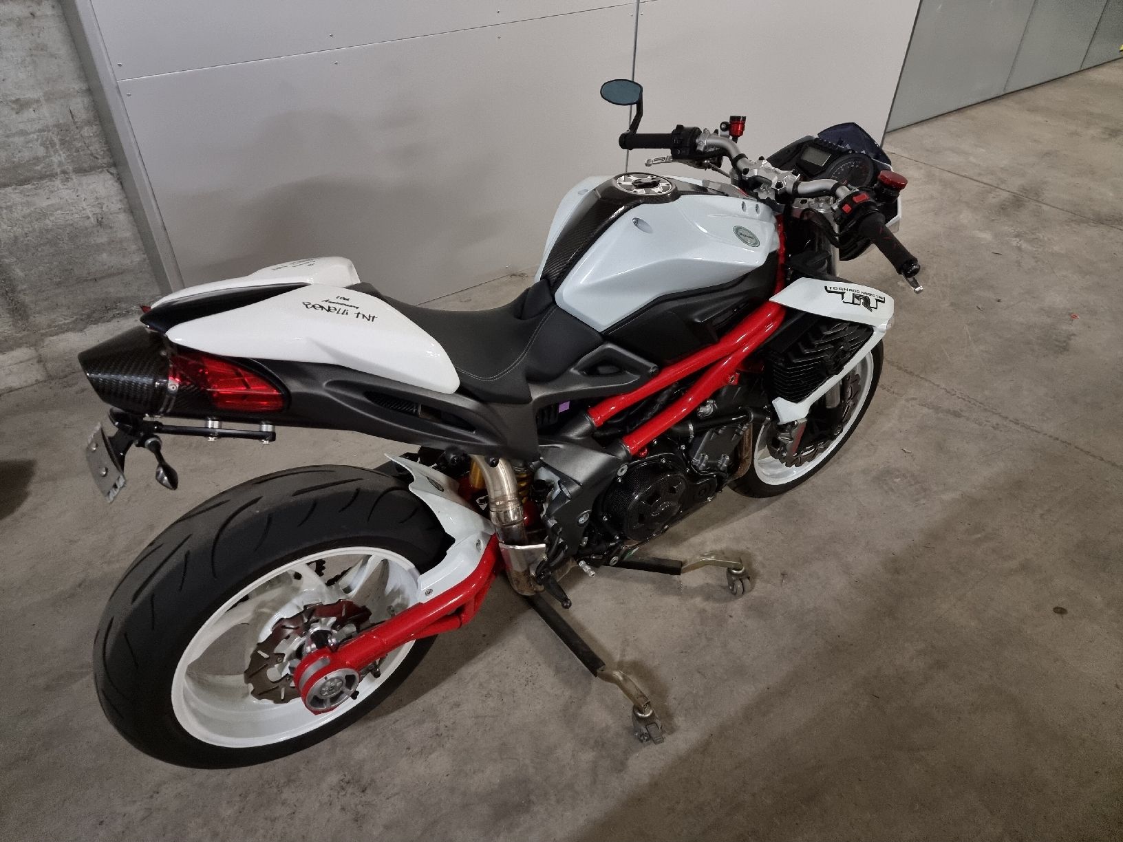 Benelli Strada: Benelli TnT 1130 R160 – Usato da Glis venduto da sebtek1999 3
