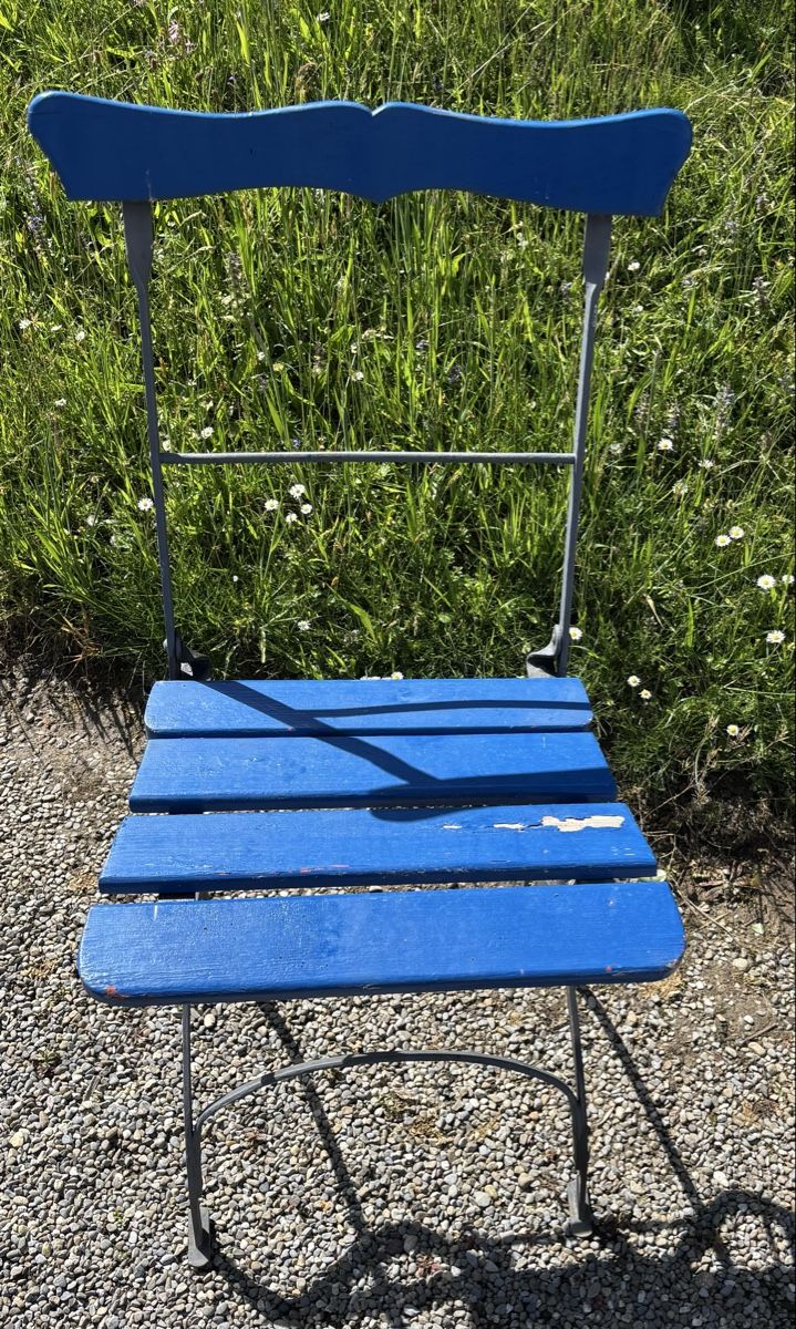Sedie: Gartenstuhl klappbar – Usato da Ohmstal venduto da Ohm300
