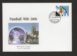 2006 Fussball WM Globus Zürich Weltmeisterschaft Deutschland