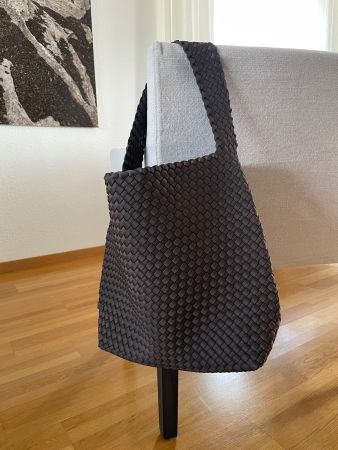 Naghedi Medium Hobo Braun NEU