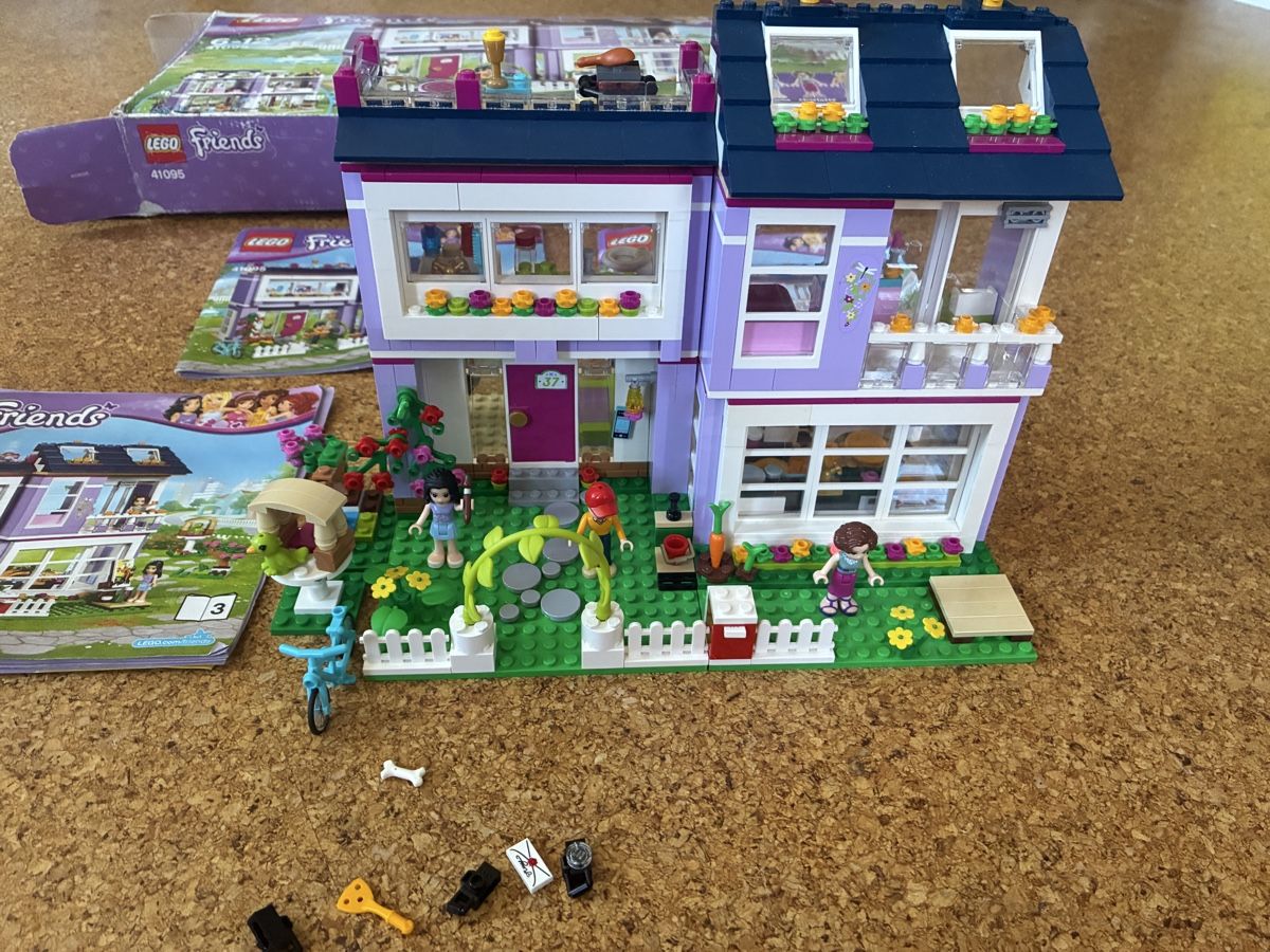 Lego Kit di costruzioni: LEGO Friends Sets 41095 und 41318 – Nuovo (secondo la descrizione) da Tegerfelden venduto da phoenix78 3
