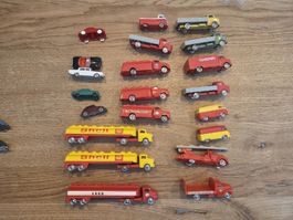 Lego Modellautos Konvolut diverse Lastwagen PKW 