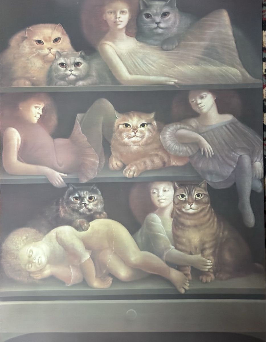 Gemälde: Leonor Fini ( 1907 - 1996 ) – Gebraucht aus Sion von pasadena1914