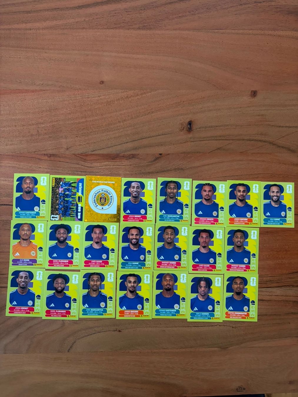 Panini Sammelbilder & Trading cards: Panini Curacao CUW 2026 – Gebraucht aus Solothurn von rah_g92d