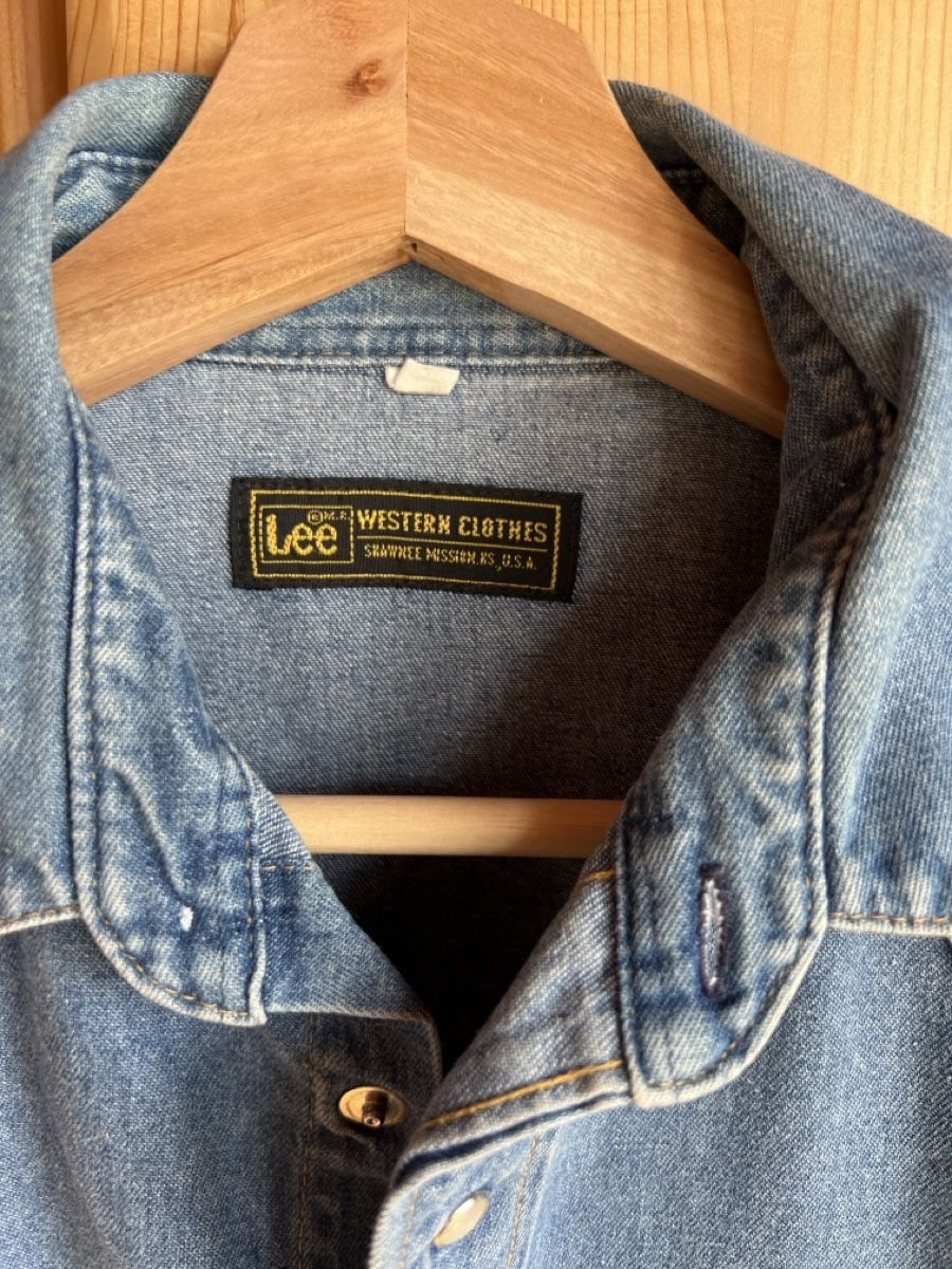 Lee Hemden: Vintage Lee Jeanshemd, Grösse S – Gebraucht aus Wallisellen von sarinavs 1