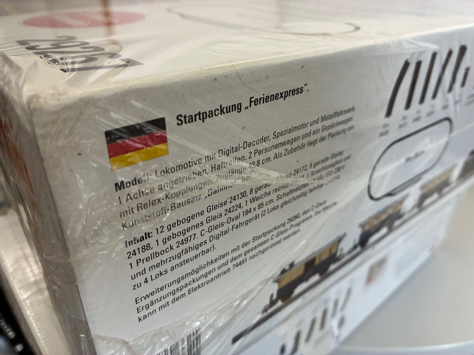 Märklin Modellini di ferrovie: Starterpack Märklin 29267 Dampflok original verschweisst – Nuovo e nell'imballaggio originale da Sissach venduto da tu44 1
