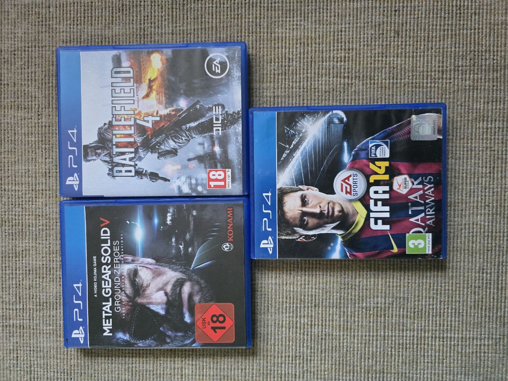 Sony Console: PS 4 inkl. 3 Games – Usato da Dietlikon venduto da Audipower1981 1