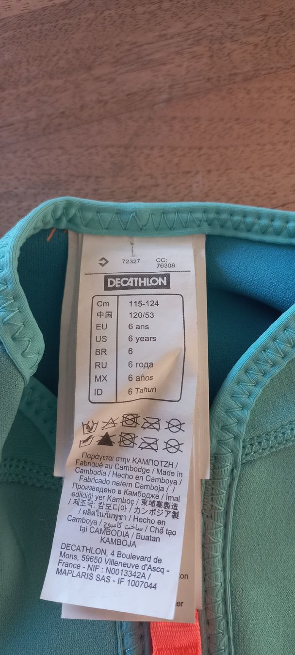 Decathlon Mute per immersioni: wasserkälteschutz – Nuovo (secondo la descrizione) da Hüttikon venduto da ehro82 2