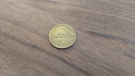 Selecta Münze ab .-50