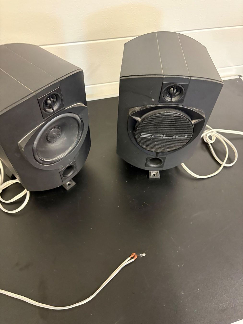 Casse acustiche: Solid Lautsprecher Set schwarz gebraucht guter Zustand – Usato da Wiesendangen venduto da plus-minus 7