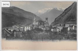Visp - Viege et le Balfrin