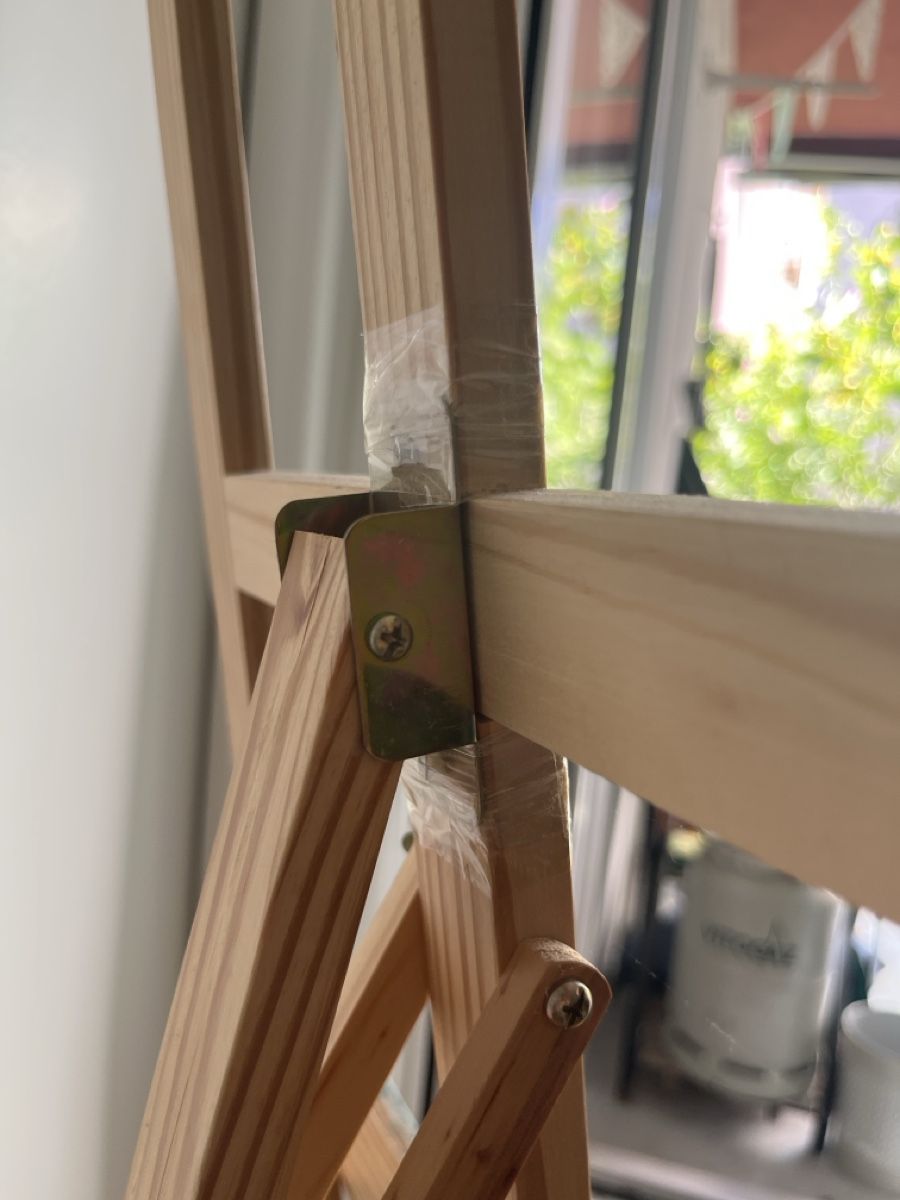Cavalletti: Staffelei aus Holz – Usato da Winterthur venduto da luuus 4