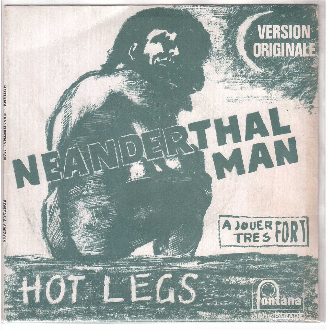 Dischi in vinile: Hotlegs - neandertal man – Usato da Rheinau venduto da thealbum