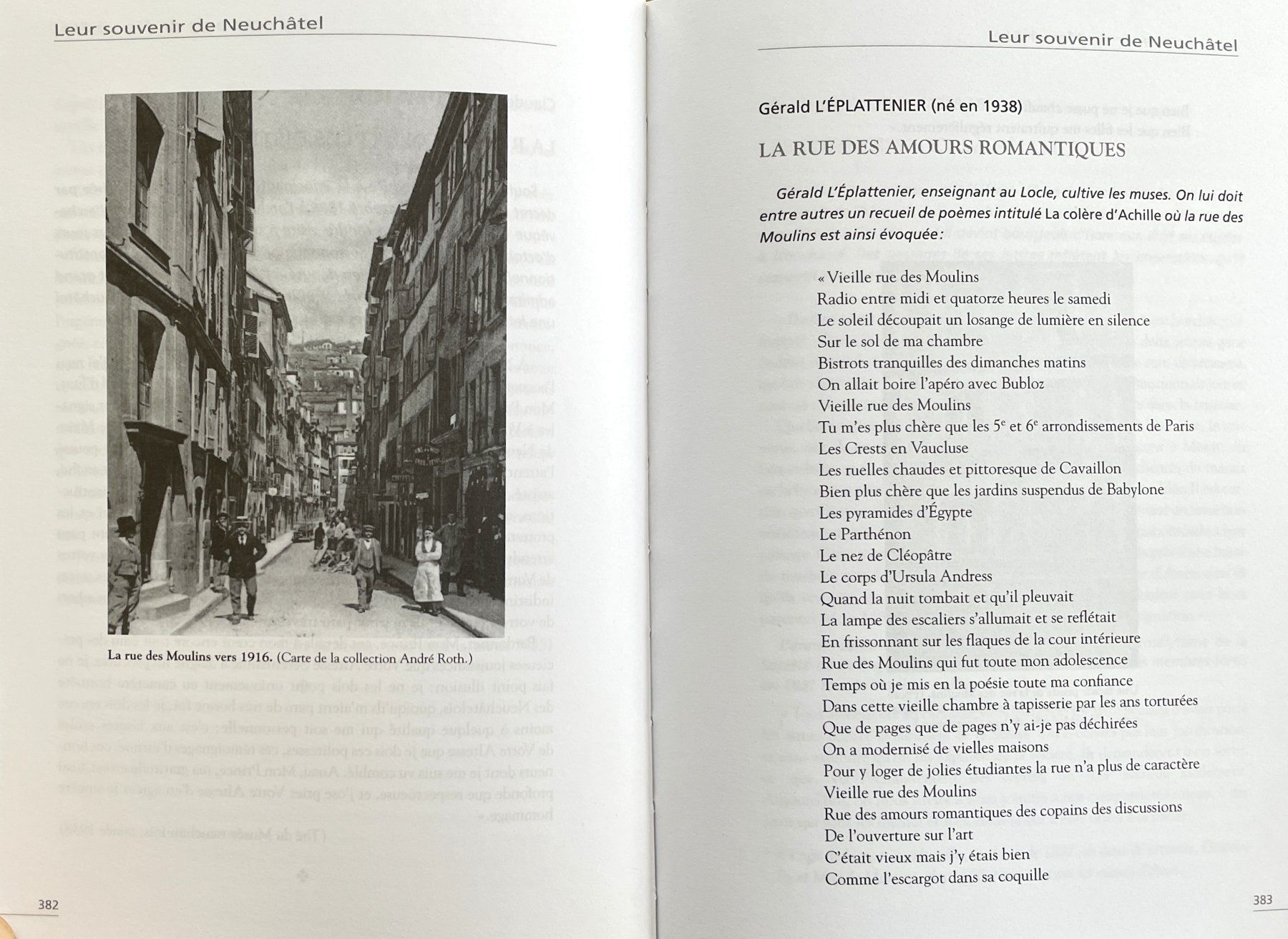 Libri: Leur souvenir de Neuchâtel – Usato da Savagnier venduto da Ne2065 3