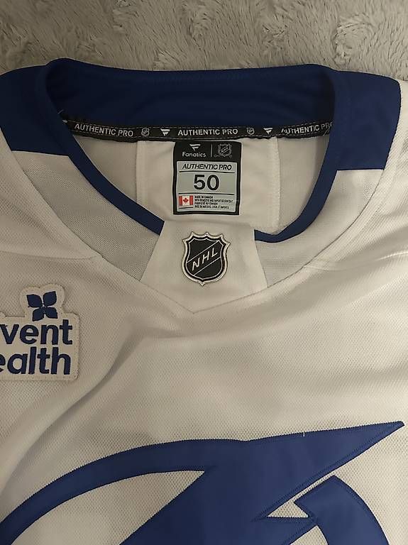 Leibchen & Hosen: TB Lightning #59 Guentzel Jersey – Gebraucht aus Effretikon von PrimeTimeB 2