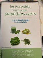 Les incroyables vertus des smoothies verts - Livre été!