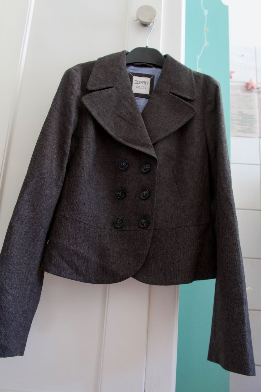 Esprit : Esprit - Blazer avec laine / Blazer mit Wolle - 36 – Nuovo (secondo la descrizione) da Lausanne venduto da Etoile96
