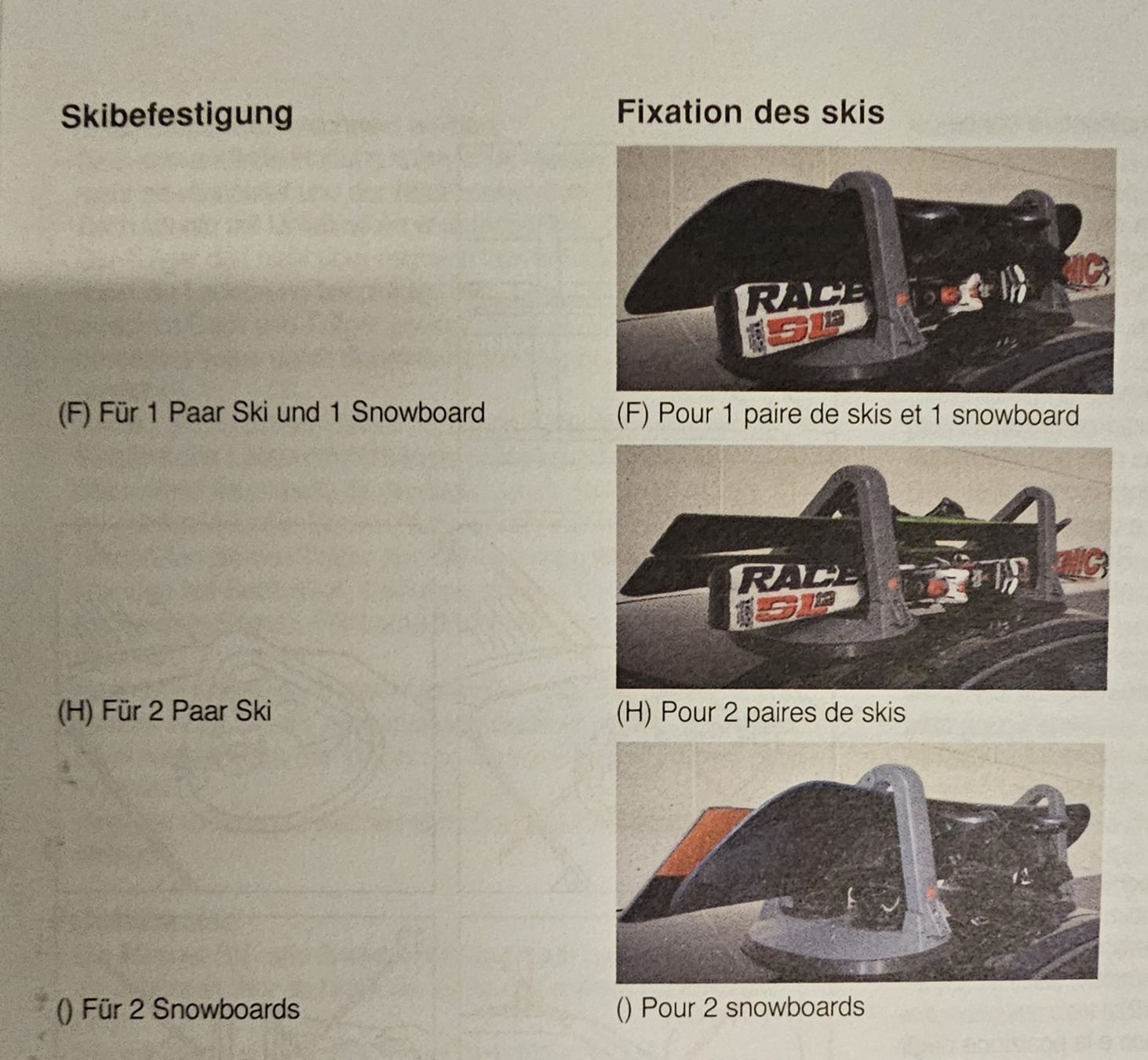 Dachträger: magnetische Skiträger "Fabbri" – Neu (gemäss Beschreibung) aus Zürich von Amohler